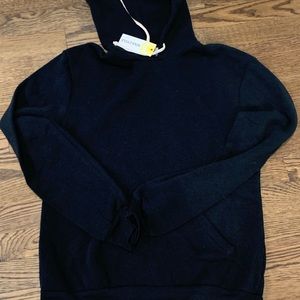 SoulCycle Chevron Skull Hoodie NWT